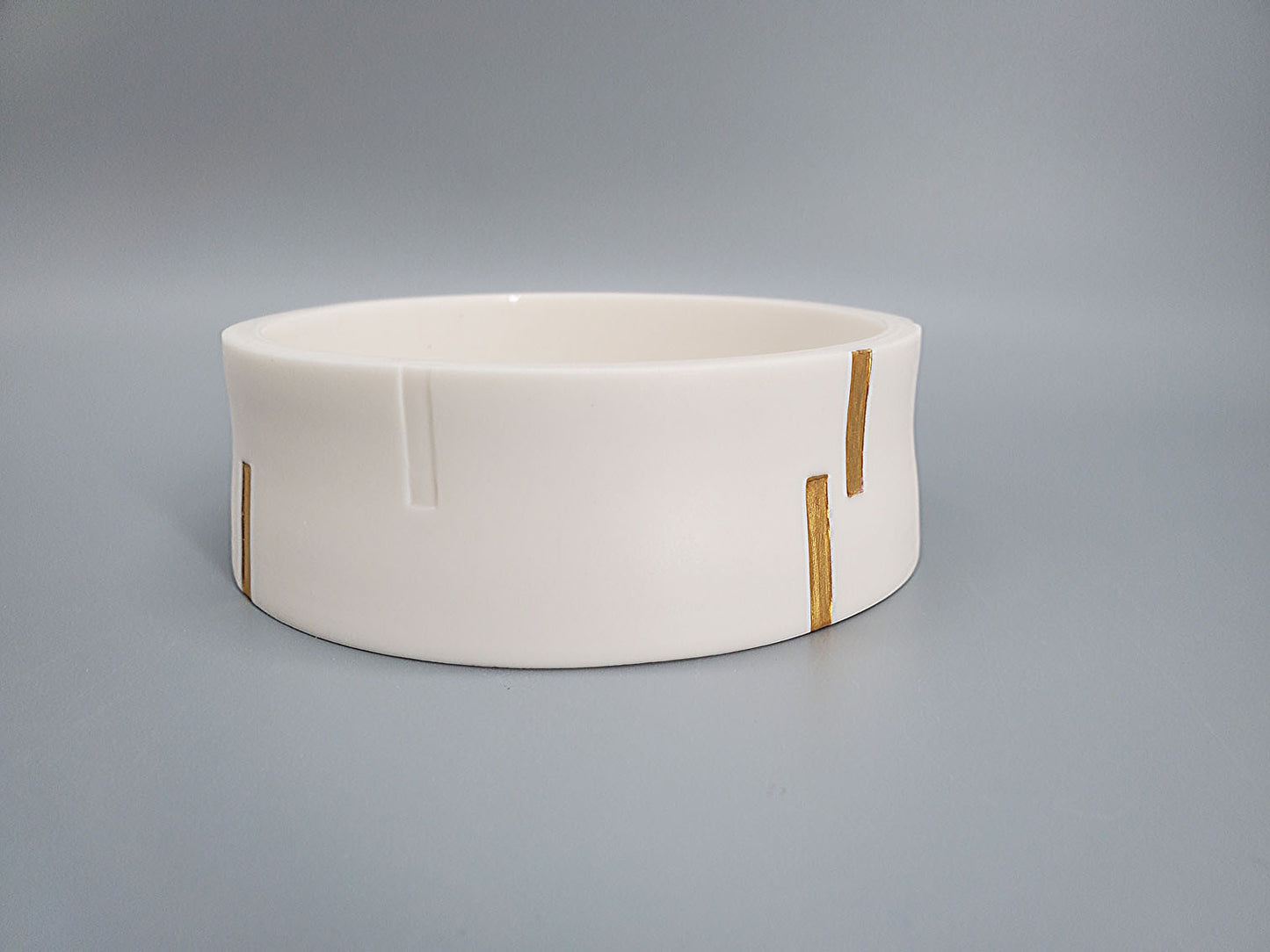 Cylindre en porcelaine