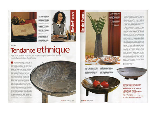 Presse : Art & Décoration